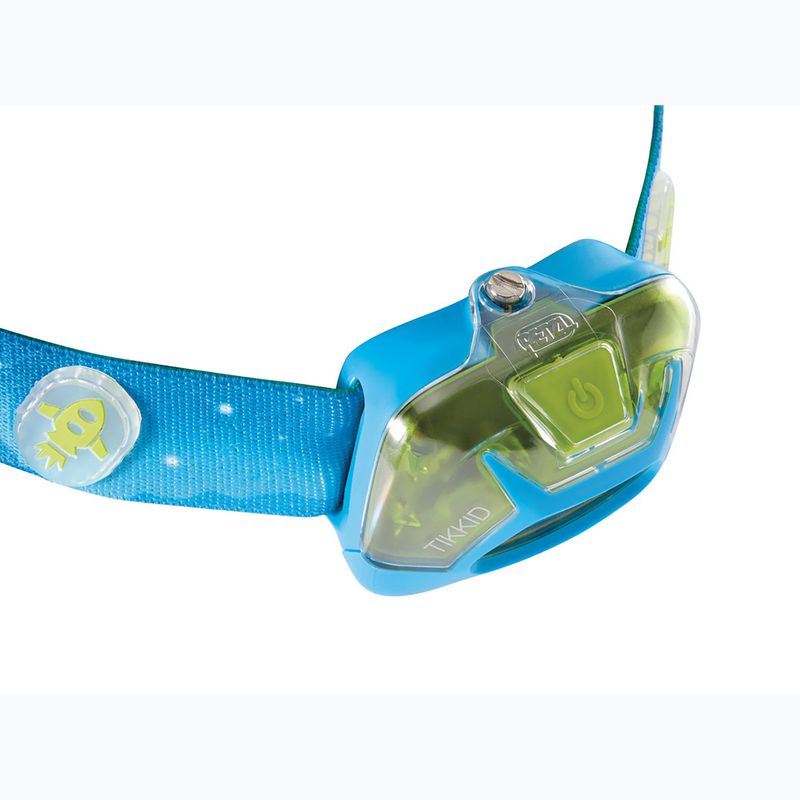 Čelovka Petzl Tikkid blue 2