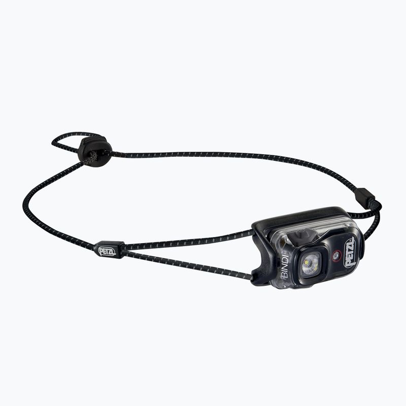 Čelová svítilna Petzl Bindi černá E102AA00