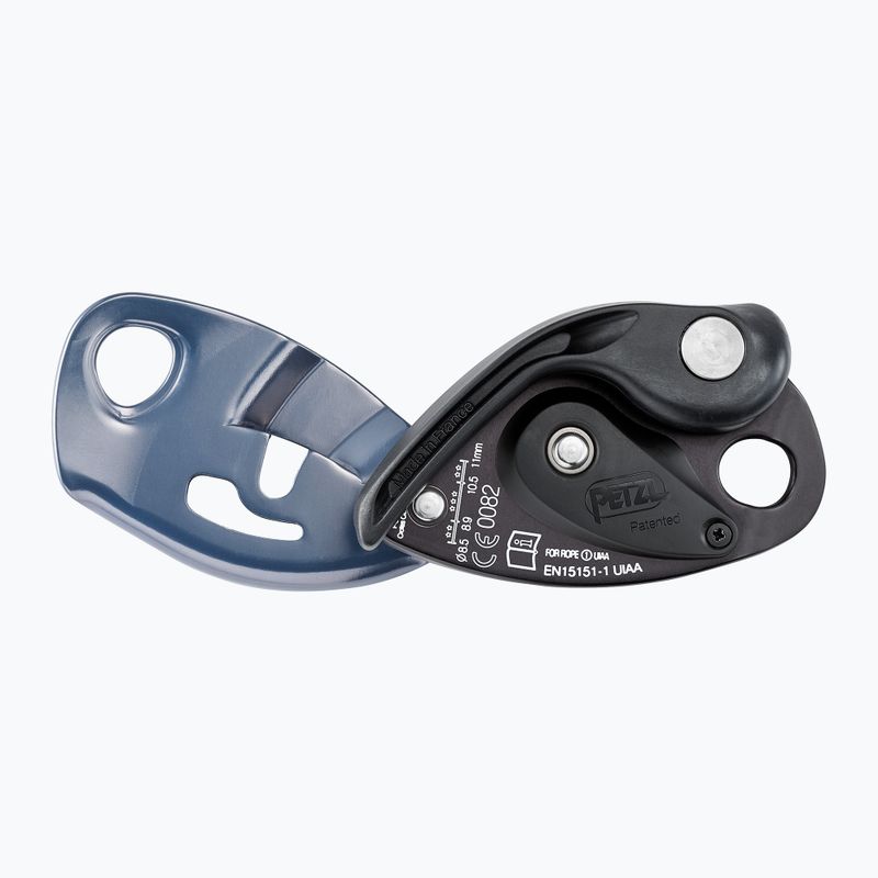 Jistící zařízení Petzl Grigri šedé D014BA00 2