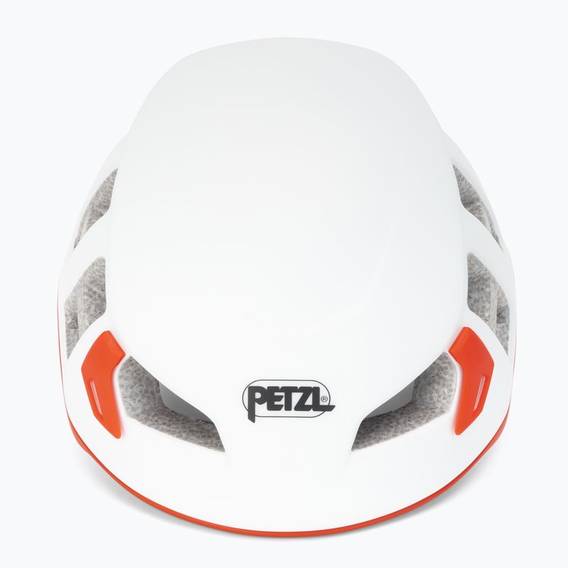Lezecká přilba Petzl Meteor bílo-oranžová A071AA02 2