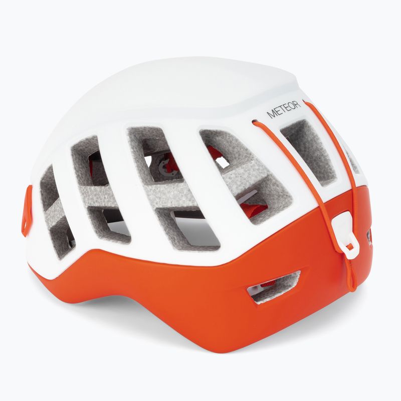 Lezecká přilba Petzl Meteor bílo-oranžová A071AA02 4