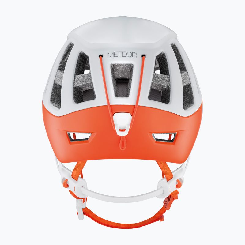 Lezecká přilba Petzl Meteor bílo-oranžová A071AA02 9
