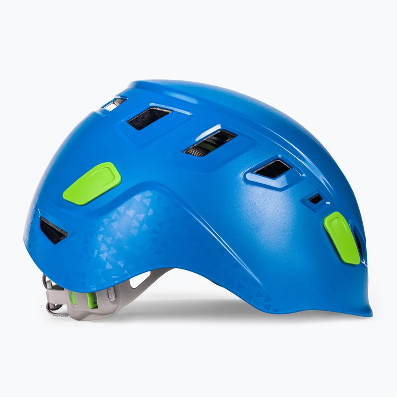 Dětská lezecká přilba Petzl Picchu modrá A049AA00 3