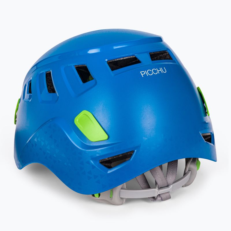 Dětská lezecká přilba Petzl Picchu modrá A049AA00 4