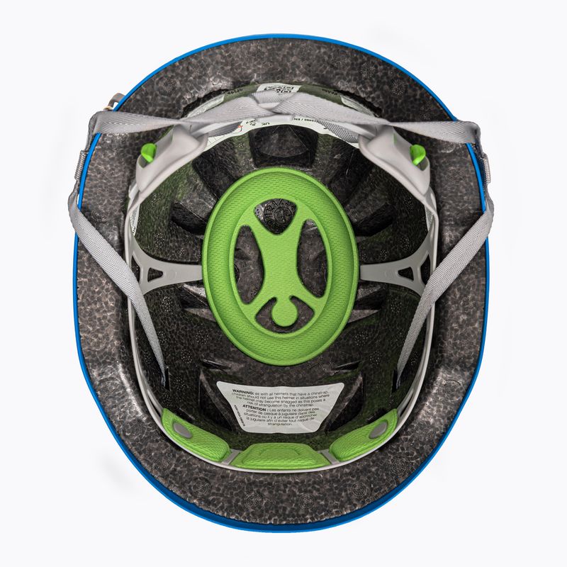 Dětská lezecká přilba Petzl Picchu modrá A049AA00 5