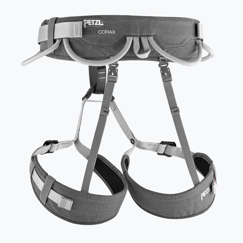 Lezecký úvazek Petzl Corax šedý C051AA00