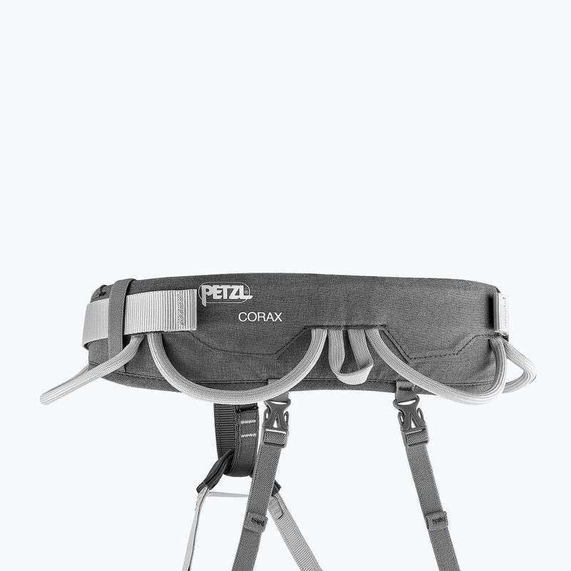 Lezecký úvazek Petzl Corax šedý C051AA00 3