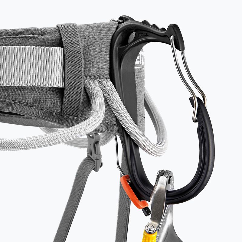 Lezecký úvazek Petzl Corax šedý C051AA00 4