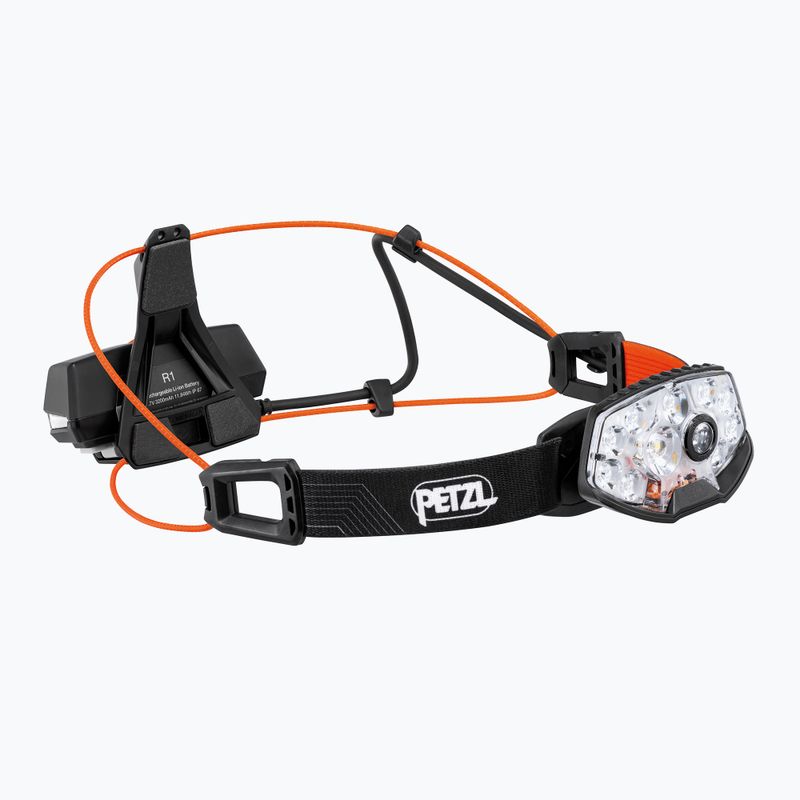 Čelová svítilna Petzl Nao RL černá E105AA00