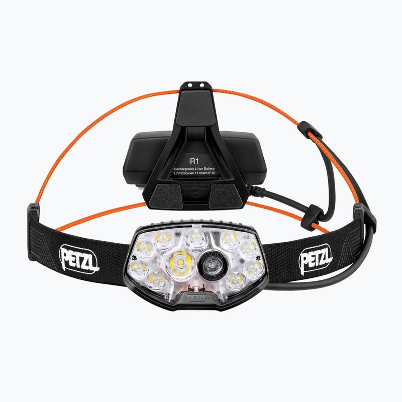 Čelová svítilna Petzl Nao RL černá E105AA00 2