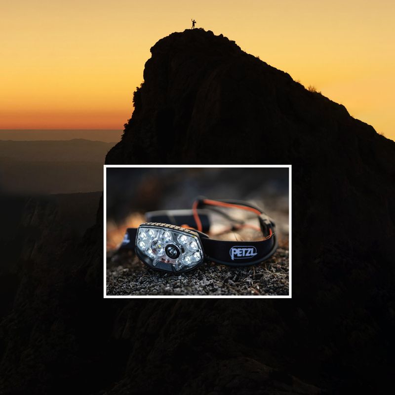 Čelová svítilna Petzl Nao RL černá E105AA00 9