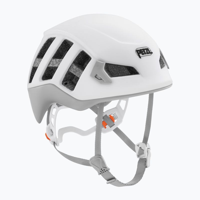 Lezecká přilba Petzl Meteora bílo-šedá A071DA00