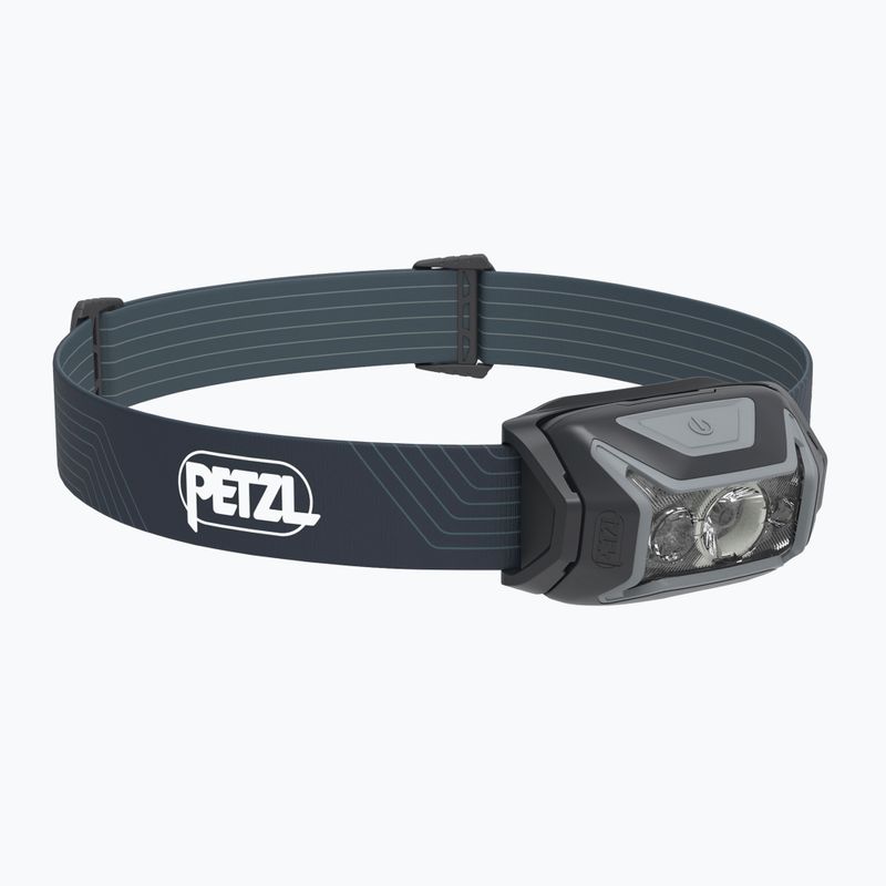 Čelová svítilna Petzl Actik šedá E063AA00