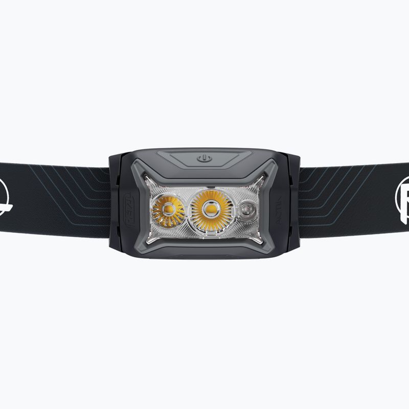 Čelová svítilna Petzl Actik šedá E063AA00 2