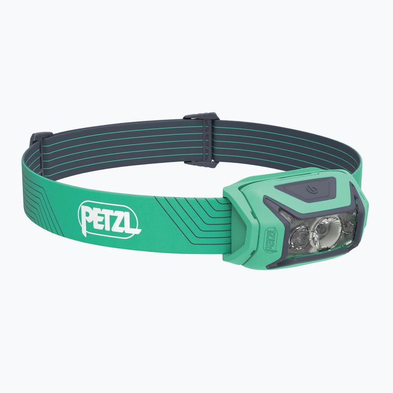Čelová svítilna Petzl Actik zelená E063AA02