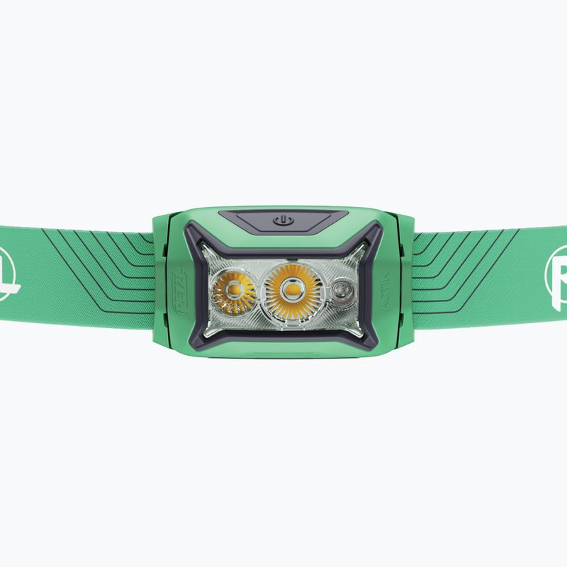 Čelová svítilna Petzl Actik zelená E063AA02 2