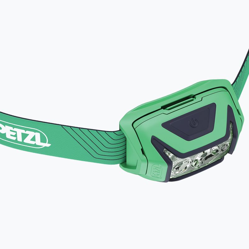 Čelová svítilna Petzl Actik zelená E063AA02 4