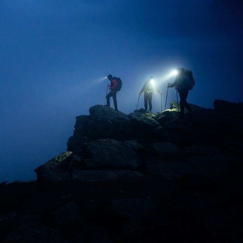 Čelová svítilna Petzl Actik zelená E063AA02 6