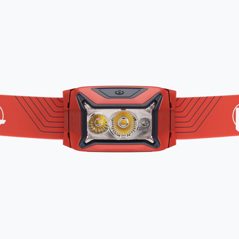 Čelovka Petzl Actik červená E063AA03 2