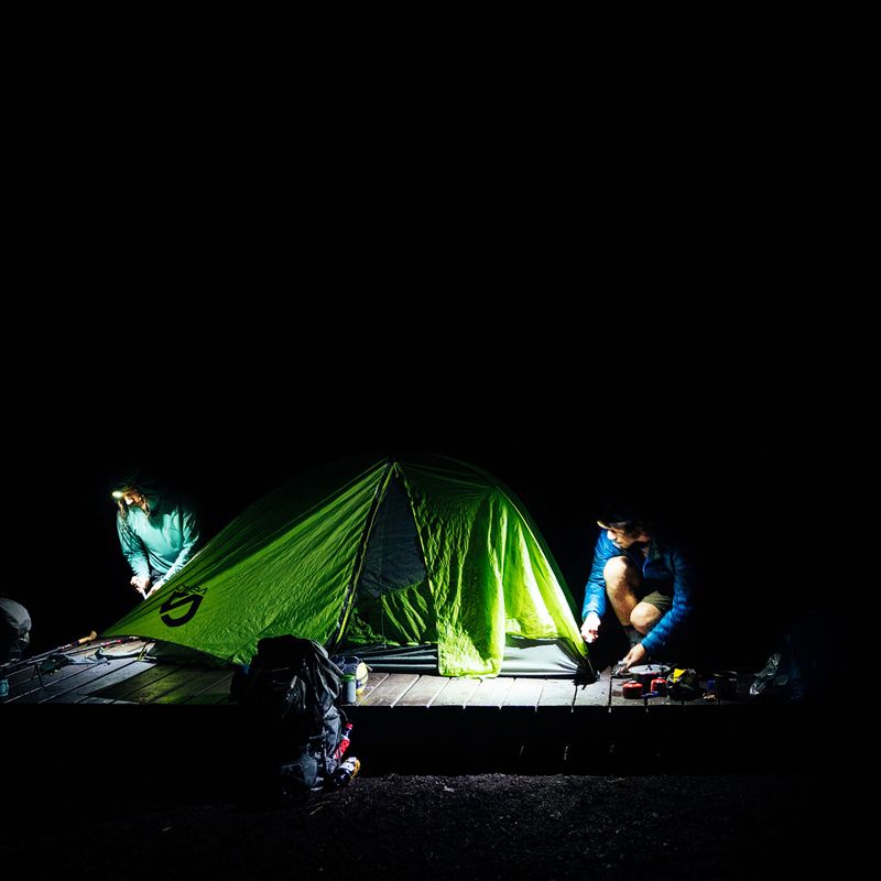 Petzl Tikkina čelová svítilna zelená E060AA02 2