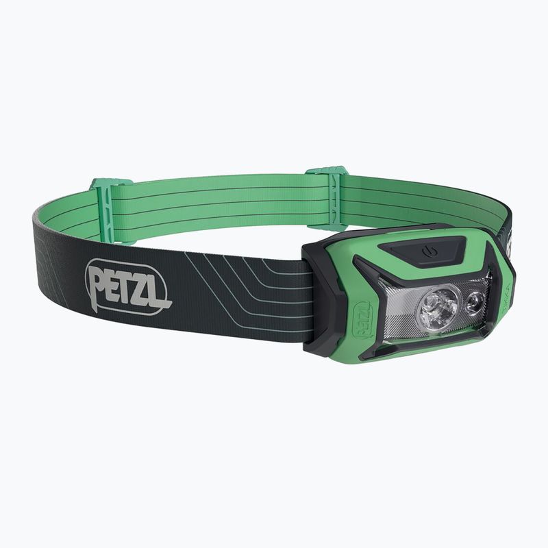Čelová svítilna Petzl Tikka zelená E061AA02
