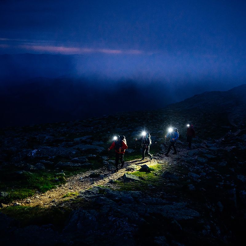 Čelová svítilna Petzl Tikka zelená E061AA02 2