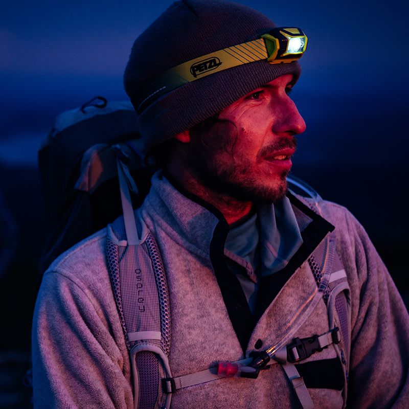 Čelová svítilna Petzl Tikka žlutá E061AA03 6