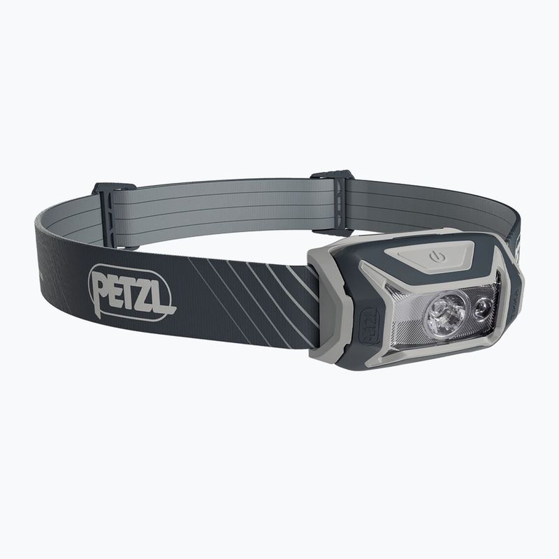 Čelová svítilna Petzl Tikka Core šedá E067AA00