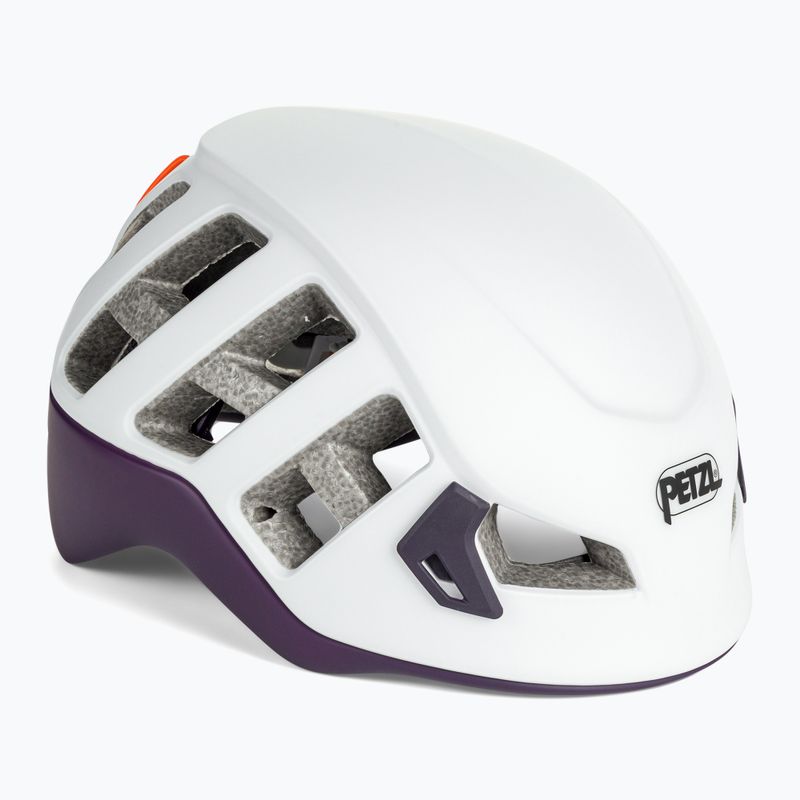 Lezecká přilba Petzl Meteora bílo-fialová A071DA01