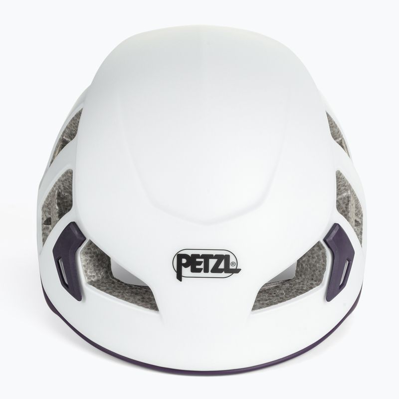 Lezecká přilba Petzl Meteora bílo-fialová A071DA01 2