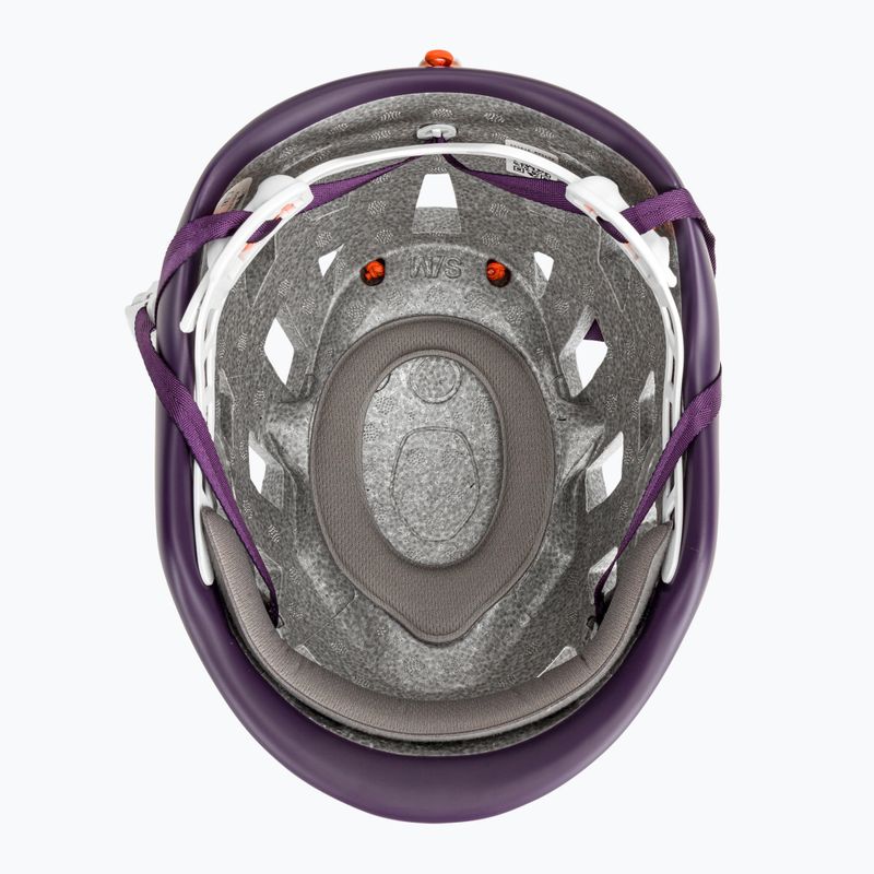 Lezecká přilba Petzl Meteora bílo-fialová A071DA01 5