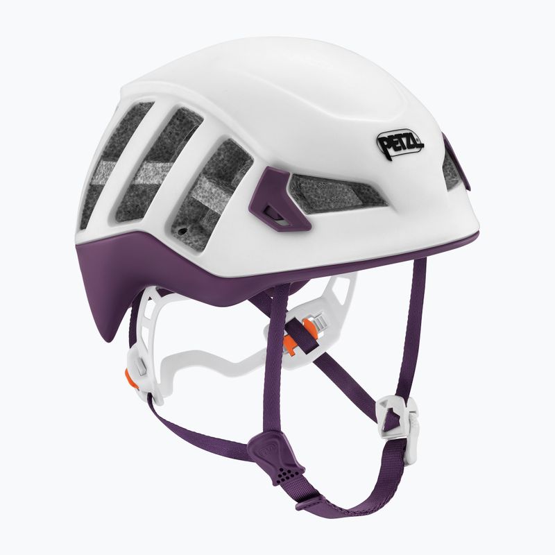 Lezecká přilba Petzl Meteora bílo-fialová A071DA01 6