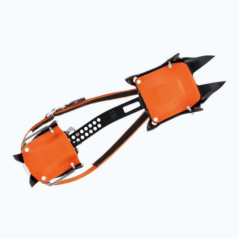 Mačky poloautomatické Petzl Irvis LeverLock Universel 2