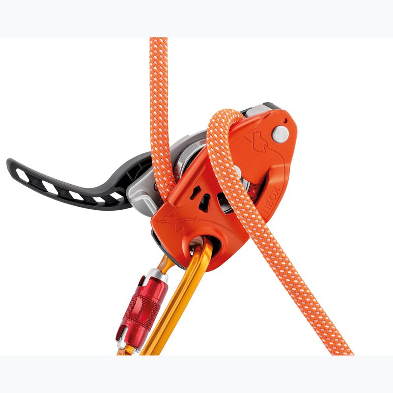 Jistící zařízení Petzl Neox orange 5