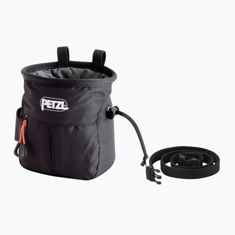 Sáček na magnézium Petzl Saka Poche black