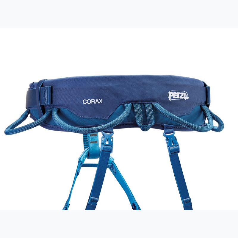 Horolezecký úvazek Petzl Blue Corax 4