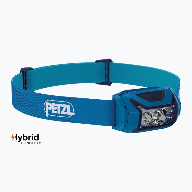 Čelová svítilna Petzl Actik blue 2