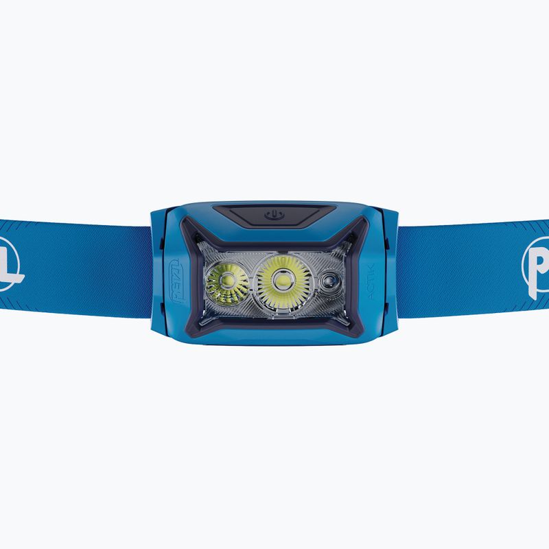 Čelová svítilna Petzl Actik blue 5