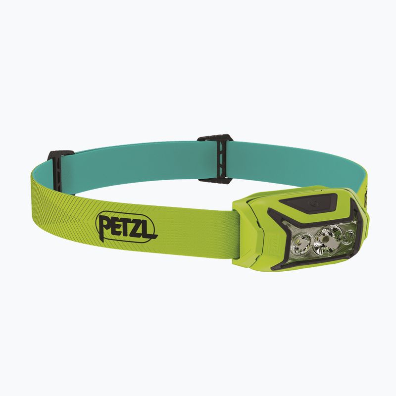 Čelová svítilna Petzl Actik green
