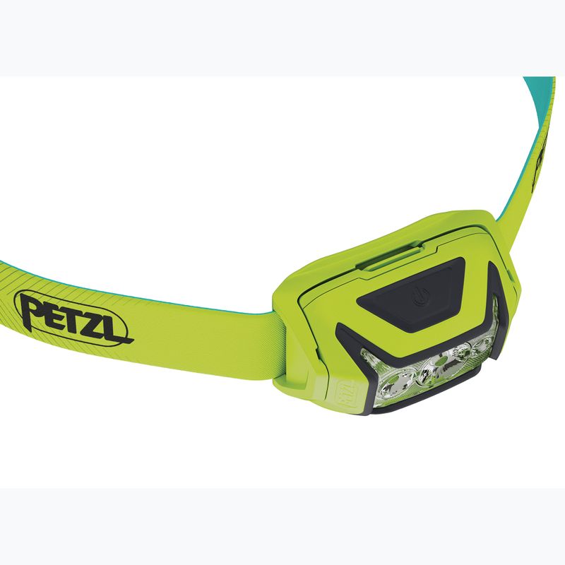 Čelová svítilna Petzl Actik green 3