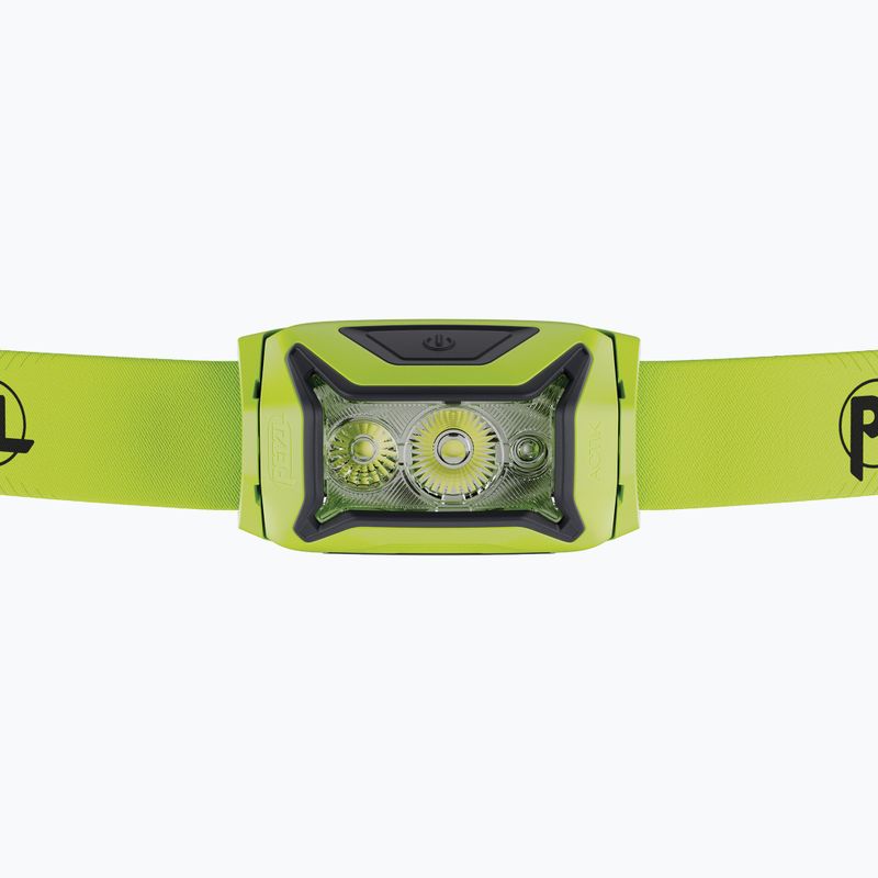 Čelová svítilna Petzl Actik green 4