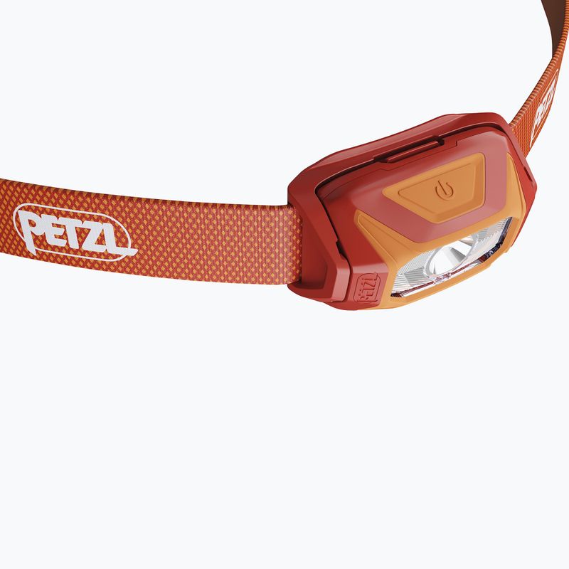 Čelová svítilna Petzl Tikkina red 3