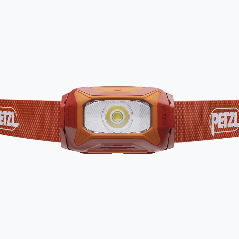 Čelová svítilna Petzl Tikkina red 4