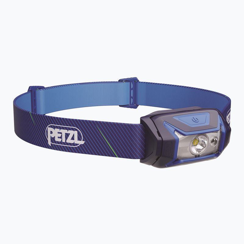 Čelová svítilna Petzl Tikka blue