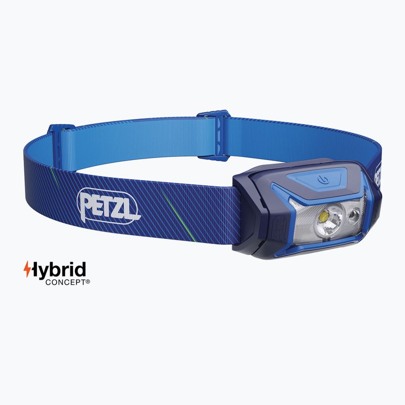 Čelovka Petzl Tikka blue 2