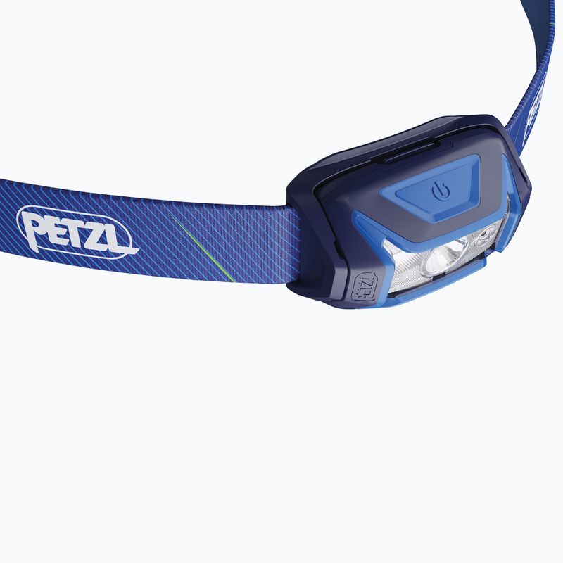 Čelová svítilna Petzl Tikka blue 3