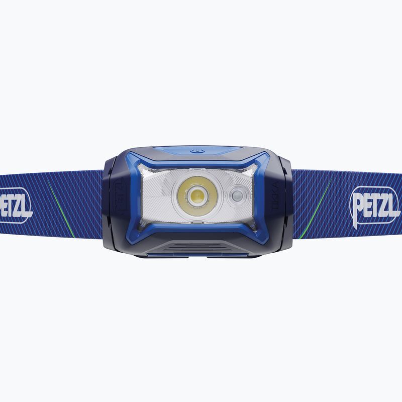 Čelová svítilna Petzl Tikka blue 4