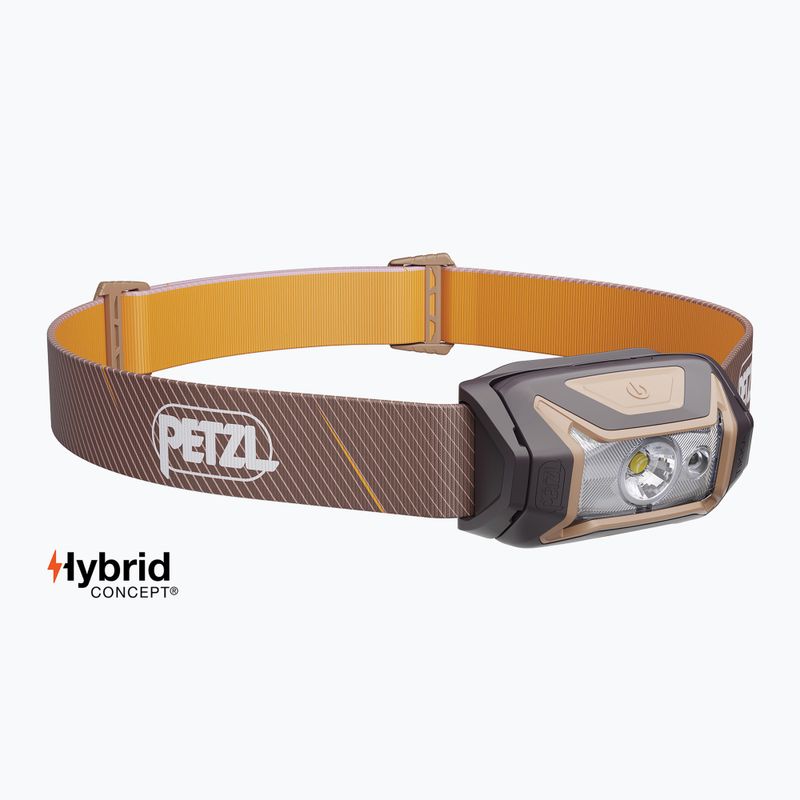 Čelovka Petzl Tikka brown 2