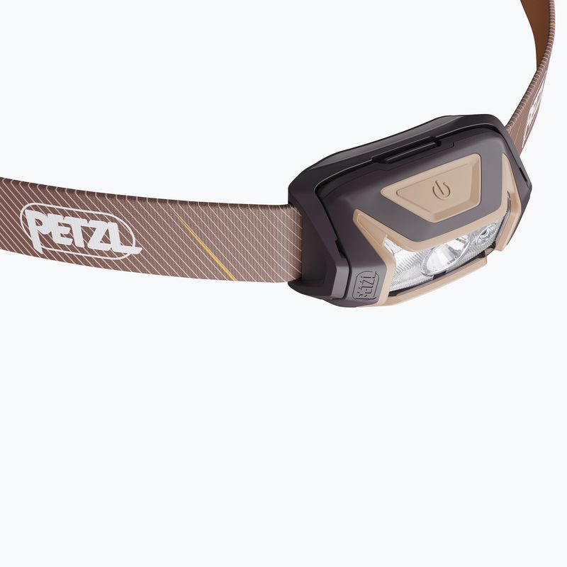 Čelová svítilna Petzl Tikka brown 3