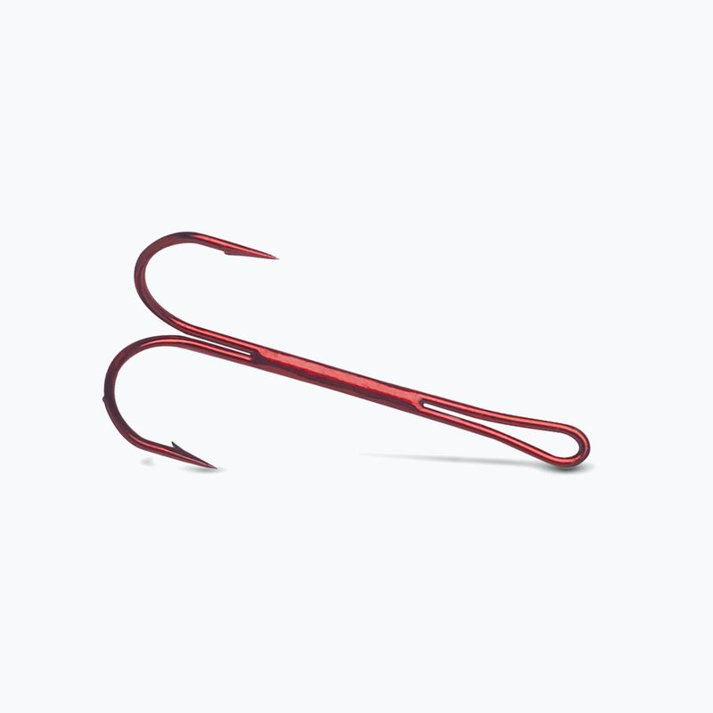 VMC Double For Soft Lures 10 rybářská kotva červená 9920RD